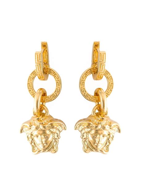 versace earrings womens|Versace earrings farfetch.